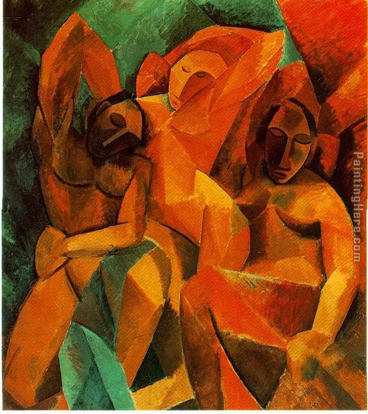Three Women painting - Pablo Picasso Three Women art painting